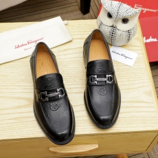 Ferragamo Leather Shoes